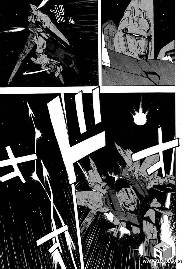 Kidou Senshi Gundam U.C. 0094 - Across The Sky Chapter 1 5